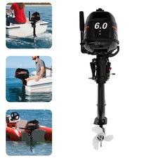 2Takt 6PS Außenbordmotor