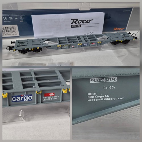Roco 6600122 sbb cargo - roco, ag