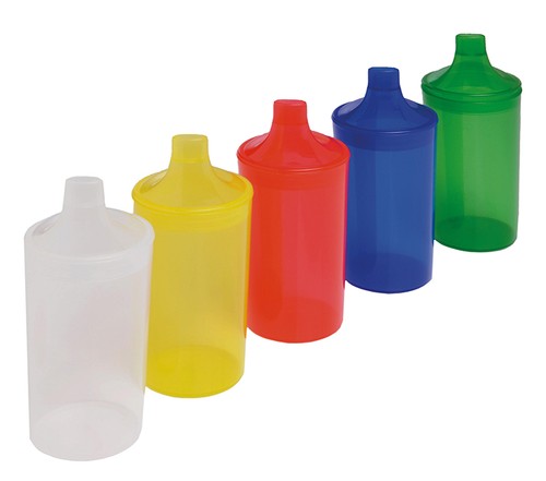 Trinkbecher set mit deckeln - mit, 2