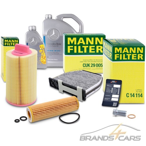Mann inspektionspaket für - mann,