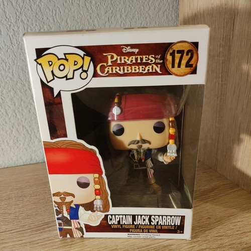Funko pop captain jack - captain, sparrow