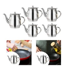 Edelstahl Öltopfspender