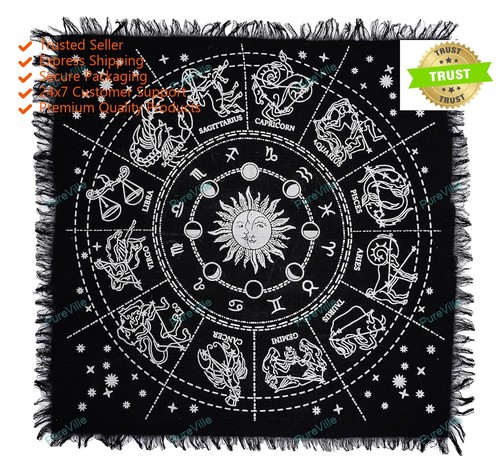 Mandala indischer wandteppich - indischer,