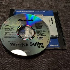 Microsoft works suite - suite, 2003