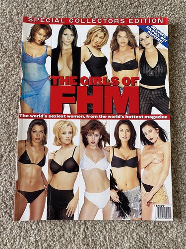 Fhm magazine the girls - girls, of