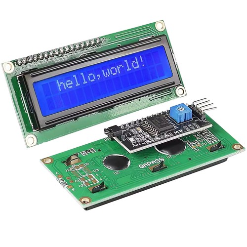 Lcd display modul 1602 hd44780 - lcd,