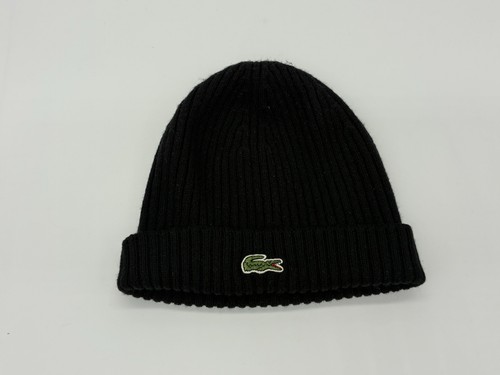Lacoste beanie mütze schwarz - mütze,