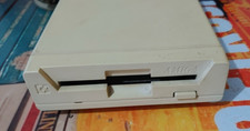 Commodore 1011 Amiga externes Disklaufwerk 3,5 Zoll (500/2000) works 16-bit