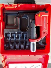 Rothenberger Twin Turbo Akku 18 V Rohrpresse, defekt, Werkstattauflösung