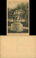 Ansichtskarte Bad Kreuznach Durstgruppe auf der Roseninsel 1927