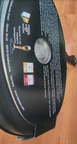 Pfanne amt gastroguss ovale - gastroguss,