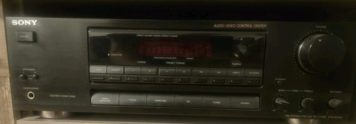 Sony str 215 receiver - str,