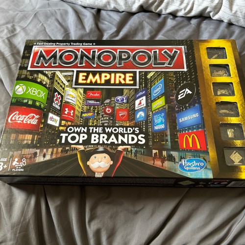 Monopoly empire gold - gold, edition