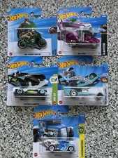 Hot Wheels 5x Treasure Hunt