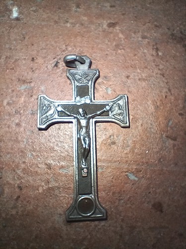 Großer anhänger kreuz - anhänger,