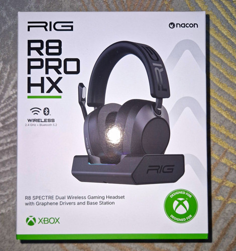 Rig pro dual wireless - r8,