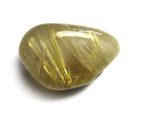 Trommelstein rutilquarz 1 - ab,