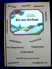 Mundart Erzgebirge BEI UNS