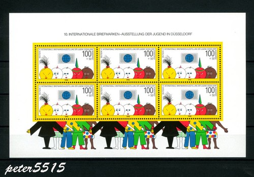 Bund brd 1990 blockausgabe - -,