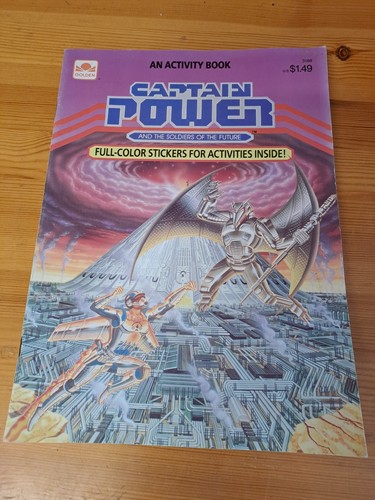 Captain power the soldiers - power,