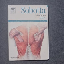Sobotta Lernkarten Muskeln 6. Auflage