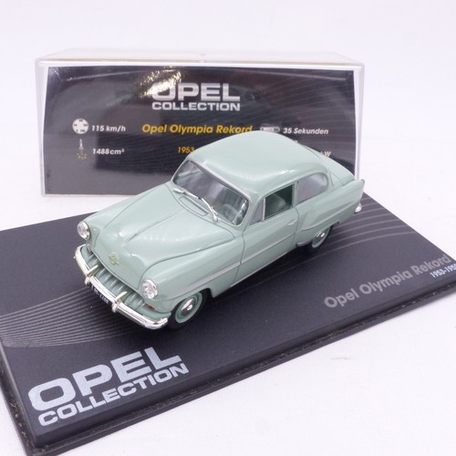 Opel collection - 1:43,