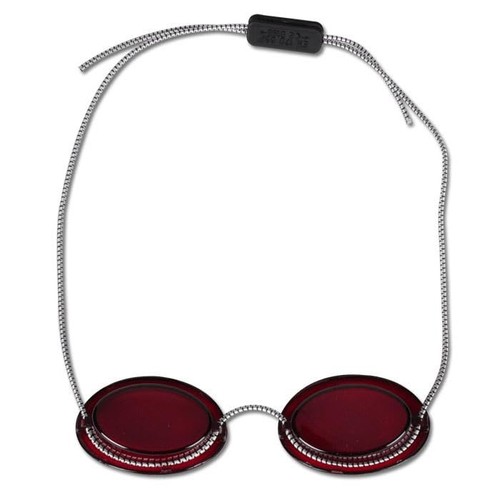 Solarium schutzbrille rot - solarium,