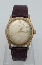 Nibo Herrenuhr,Armbanduhr,Handaufzug,die Uhr läuft an,