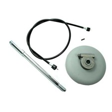 Antrieb Tacho an der Nabe