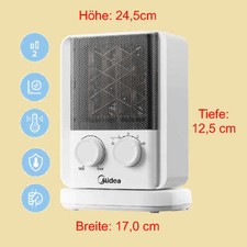 Midea Heizlüfter NTY20-22E