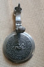 Alter Zinndeckel Brauerei