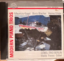 Modern Piano Trios -  M.Kagel, B.Blacher, H. Erbse - Göbel Trio Berlin - CD