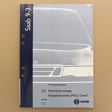 Saab 9-3 Elektrische Anlage