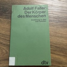 Adolf faller Der Körper Des Menschen 