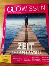 GEO WISSEN  36/2005   ZEIT  -