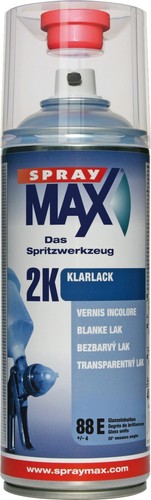 Klarlack spraydose - 2k,