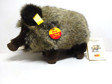 STEIFF 072260,neuwertig,Bora Wildschwein 22,Sammlerstück
