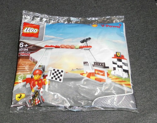 Lego shell power finish line - v-power,