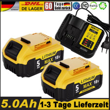 18V 5,0Ah Für DeWalt DCB184