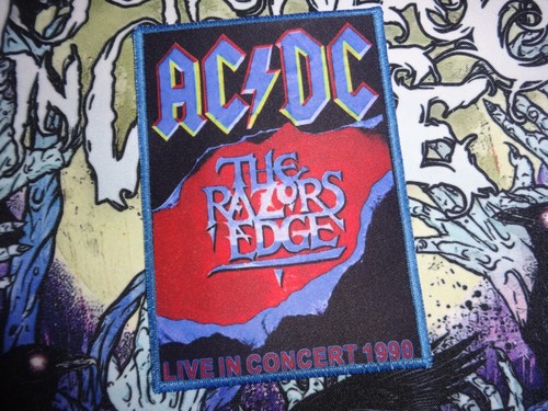 Patch aufnäher kutte - ac/dc,