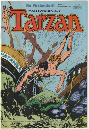 Tarzan 11 1981 - tarzan, das