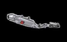 Auspuffanlage Komplett Akrapovic Titan Honda Crf 250 R 2014
