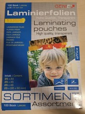 GENIE Kombipackung (sortiert)