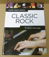 MANGEL Really Easy Piano: Classic Rock 18 Songs Noten Klavier leicht