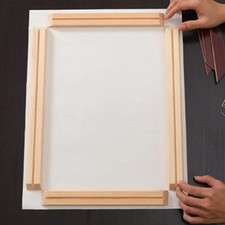 Holzrahmen für Leinwand