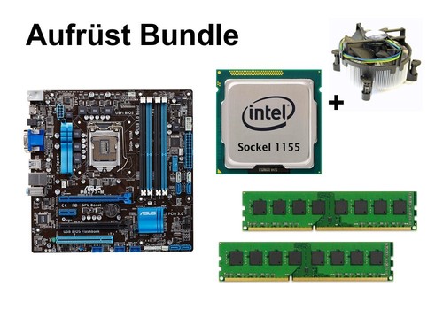 Aufrüst bundle asus - -, p8z77-m