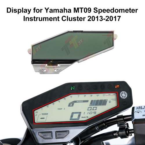 Display für yamaha mt09 - yamaha, mt-09