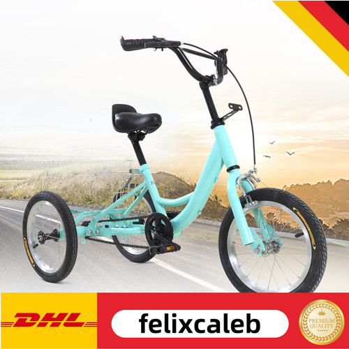 Neu dreirad für kinder - 14",