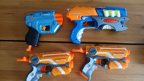 Nerfs 50 patronen - nerfs,