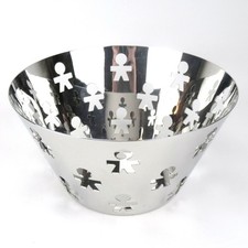 Alessi Edelstahl Schale Serie